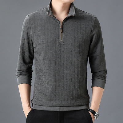 Lucas® | Quarter-Zip Sweater