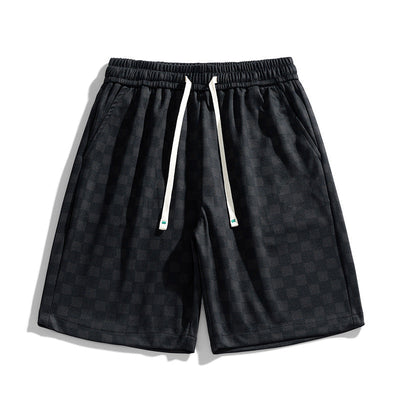 Fulgencio® | Checkered Corduroy Shorts