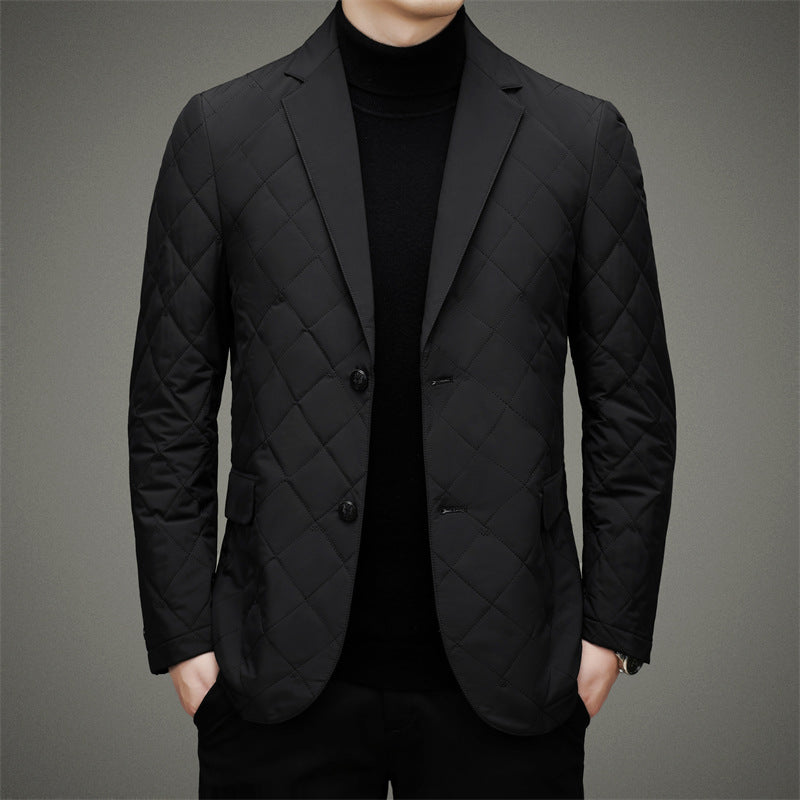 Borja® | Monogram Down Blazer