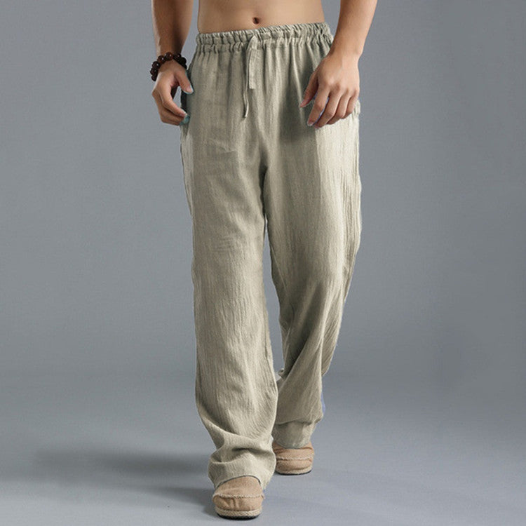 Ramiro® | Linen Trousers For Men