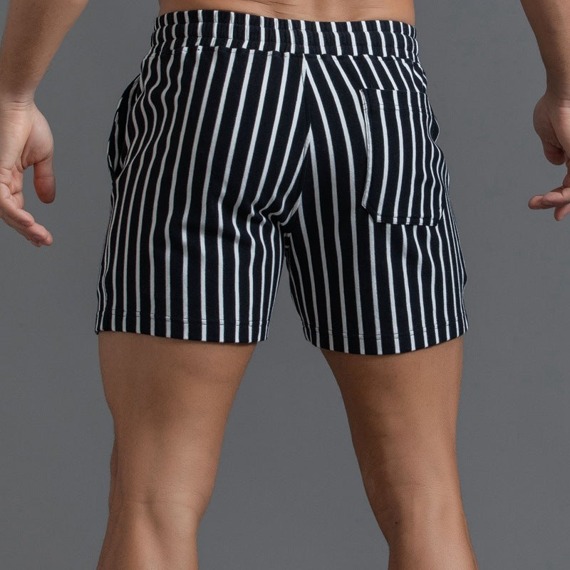 Jairo® | Pinstripe Shorts