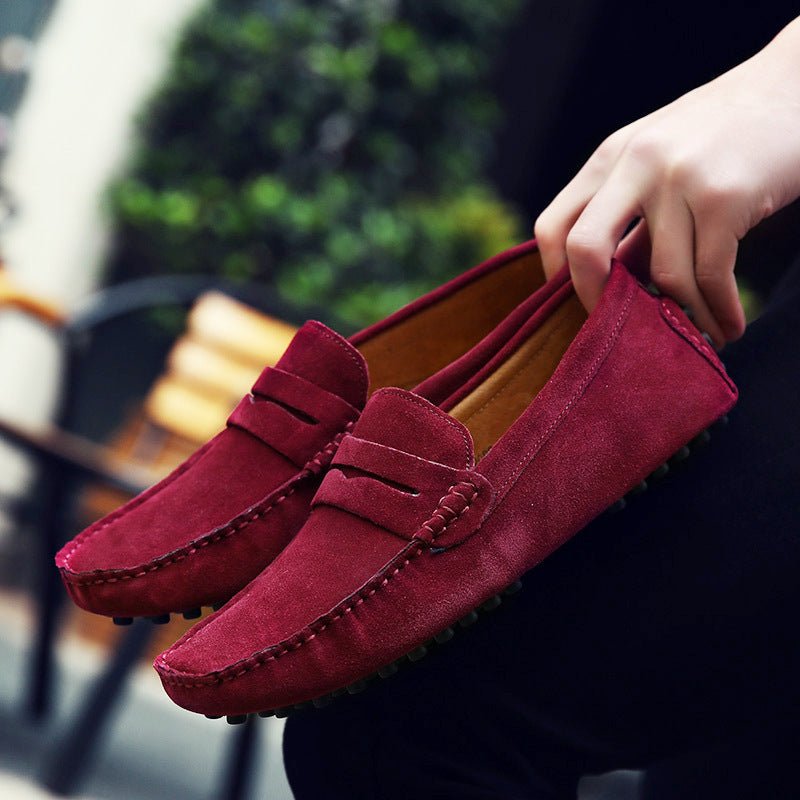 Yorick® | Men's Loafer Bordeaux Red