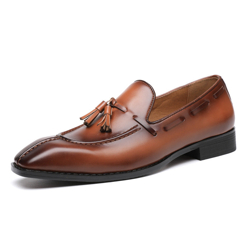 Juvenal® | Genuine Leather Tassel Loafers