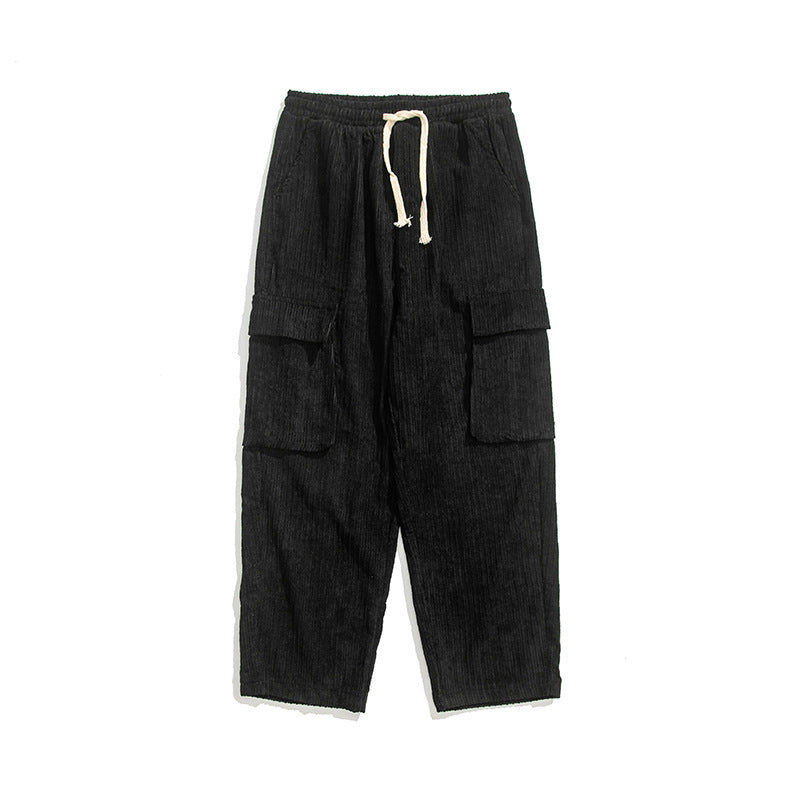 Javier® | Corduroy Cargo Pants
