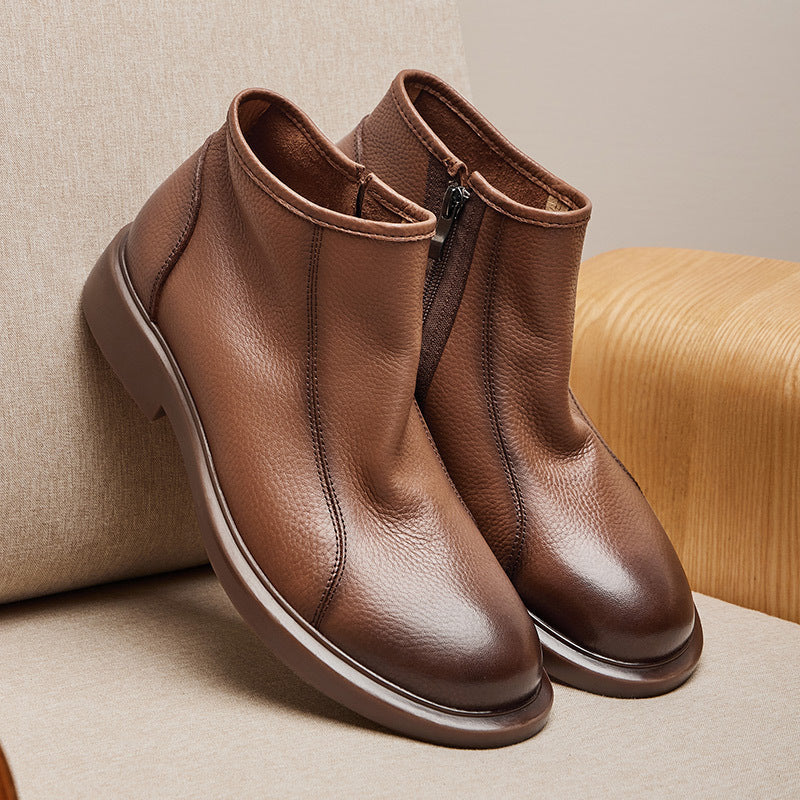Leo® | Leather Boots