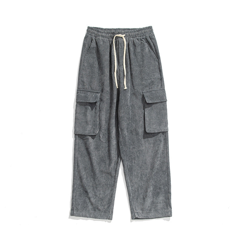Javier® | Corduroy Cargo Pants