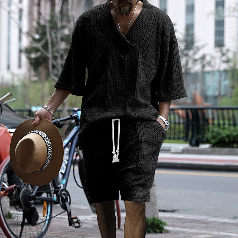 Ellery® | Casual Oversized Men's Summer Set