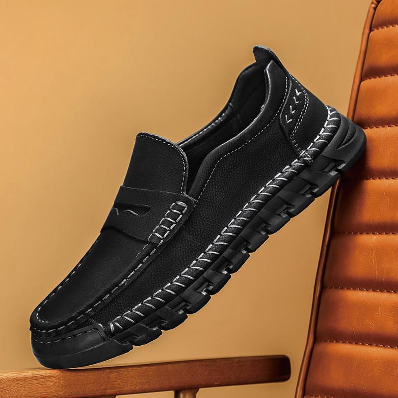 Hugo® | Genuine Leather Loafers
