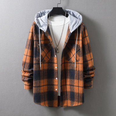 Cuno® | Ridge Hooded Flannel Shirt