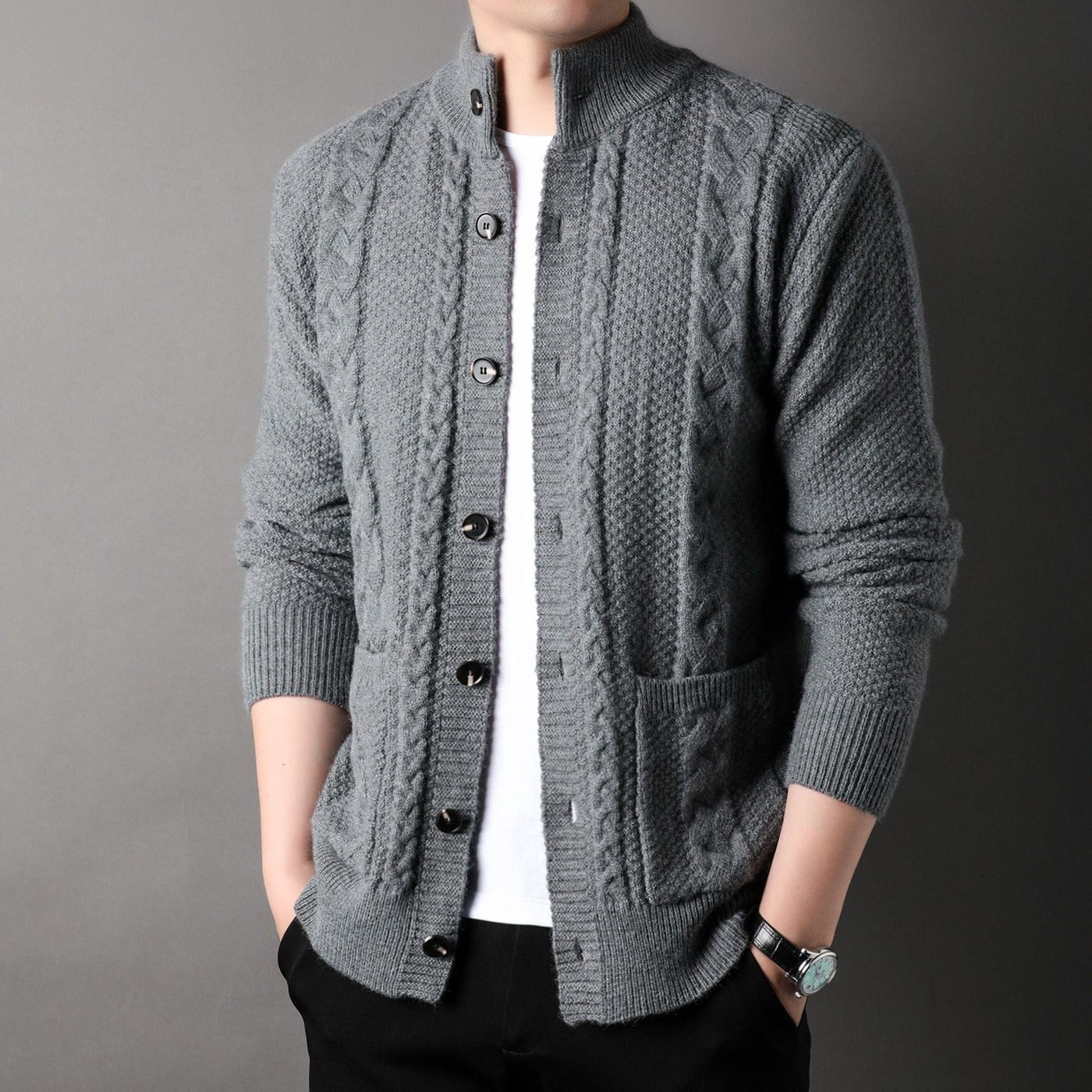 Gonzalo® | Scholar Premium Knit Cardigan