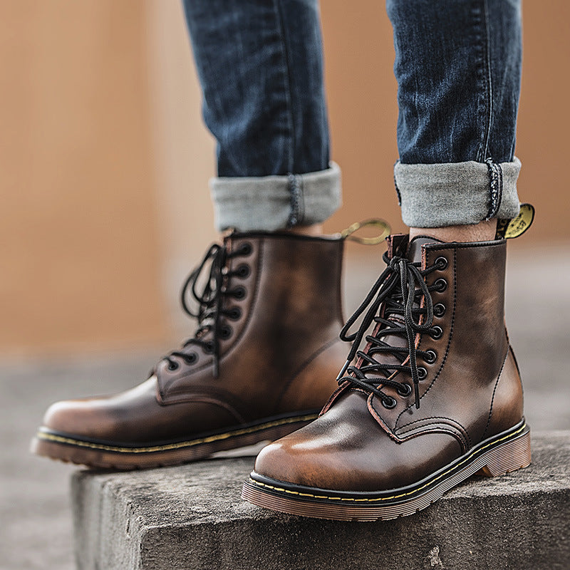 Flavio® | Genuine Leather Boots