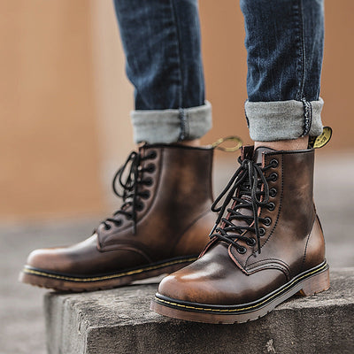Flavio® | Genuine Leather Boots