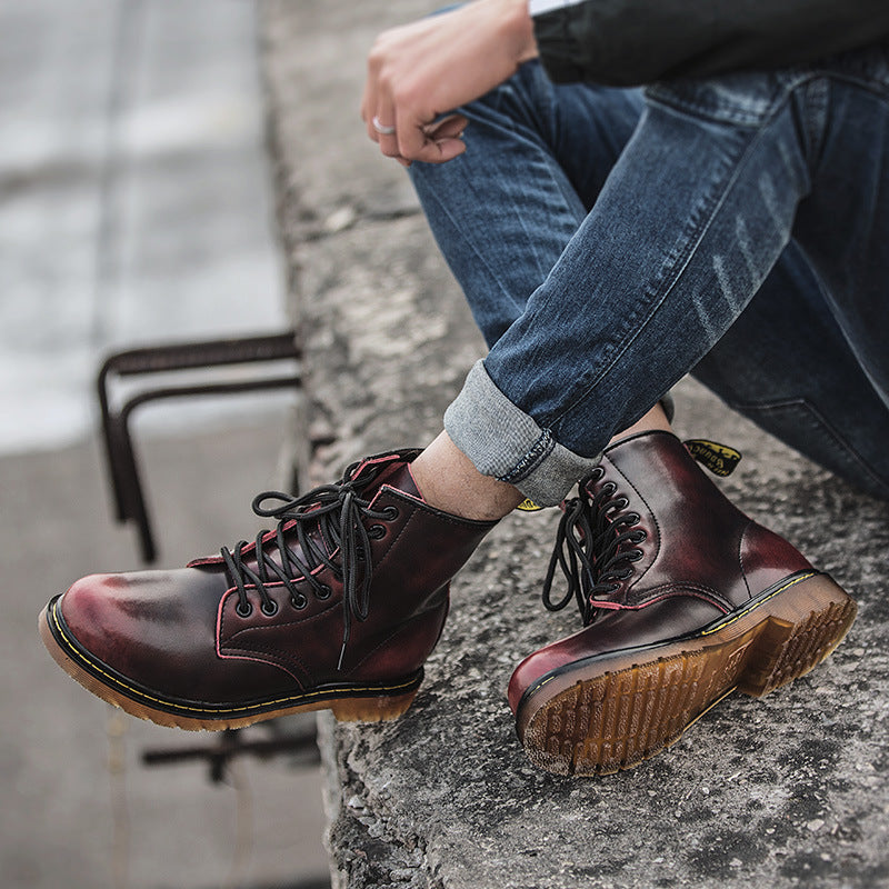 Flavio® | Genuine Leather Boots