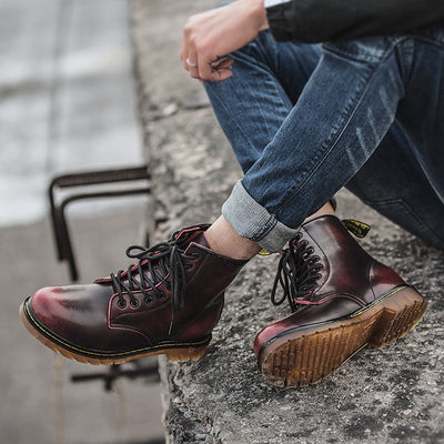 Flavio® | Genuine Leather Boots