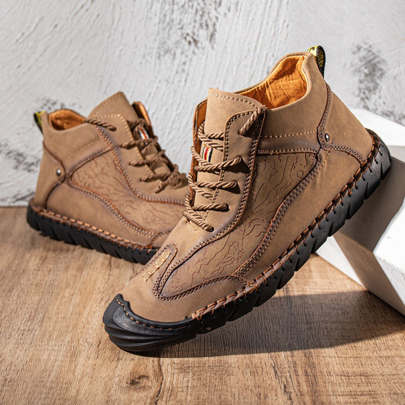 Edmundo® | Daybreaker Genuine Leather Boots