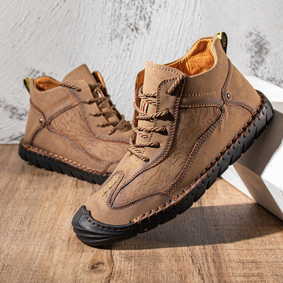 Edmundo® | Daybreaker Genuine Leather Boots