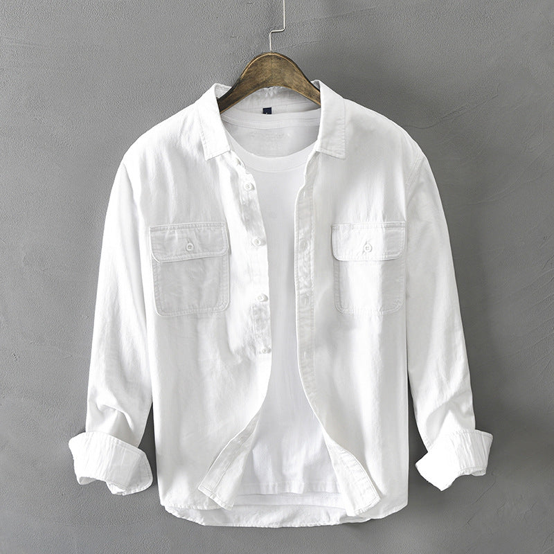 Aubine® | LIVA LINEN SHIRT