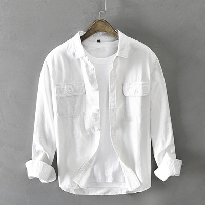 Aubine® | LIVA LINEN SHIRT