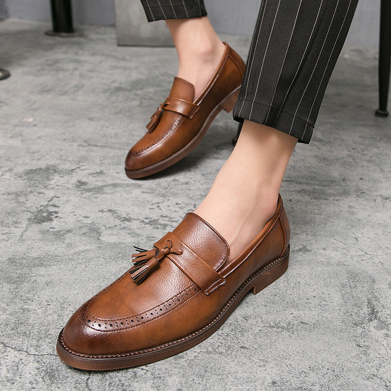 Eugenio® | Genuine Leather Tassel Loafers