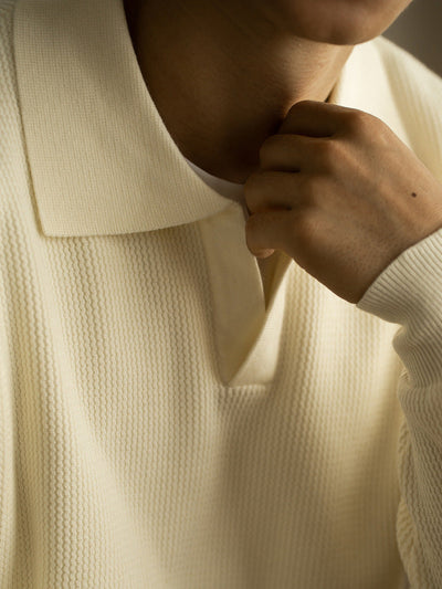 Abner® | Textured Cable Knit Sweater