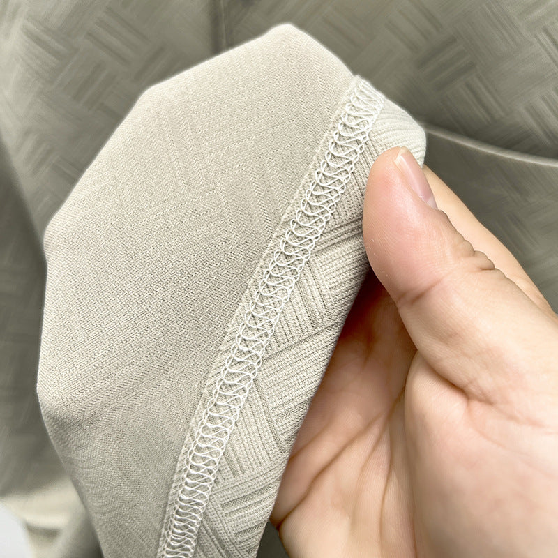 Isaías® | Premium Geometric Polo Shirt