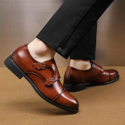 Hugo® | Double Monk Strap Loafers