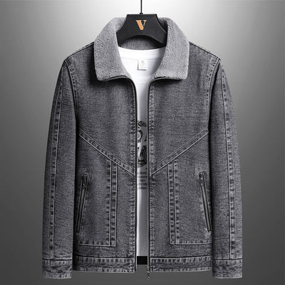 Noé® | Boston Denim Sherpa Jacket