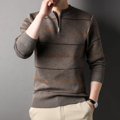Amadeo® | Quarter-Zip Sweater