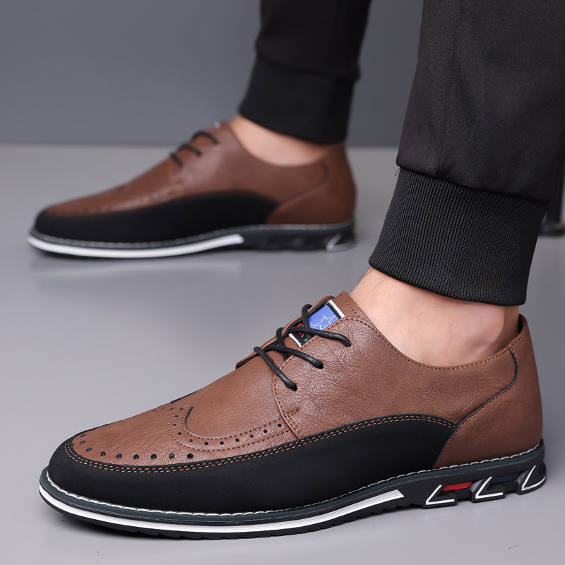 Edgardo® | Barefoot Leather Shoes