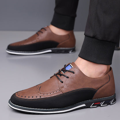 Edgardo® | Barefoot Leather Shoes
