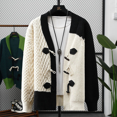 Filemón® | Patchwork Knit Cardigan