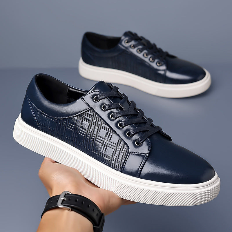 Diotrephes® | Montclair Genuine Leather Sneakers