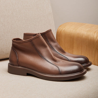 Leo® | Leather Boots