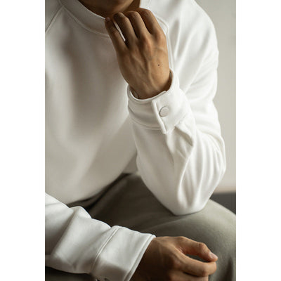 Abraham® | Textured Knit Polo