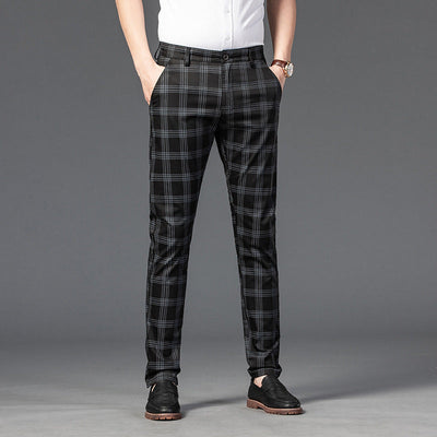 Bernardo® | Ascot Plaid Stretch Trousers