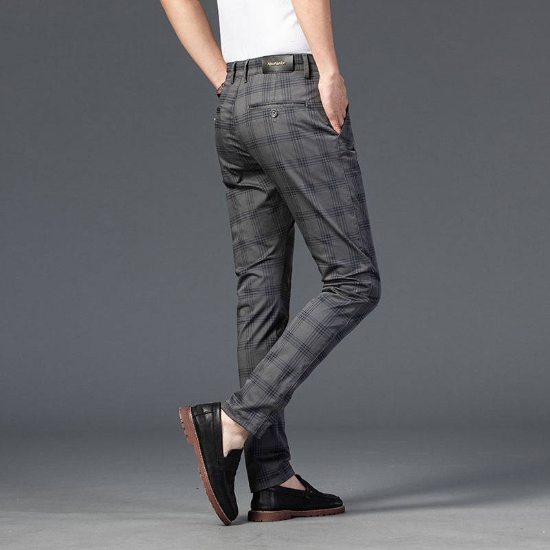 Bernardo® | Ascot Plaid Stretch Trousers