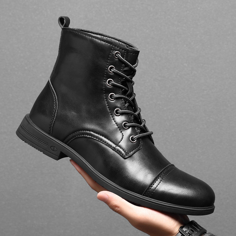 Matthew | Everest Leather Boots