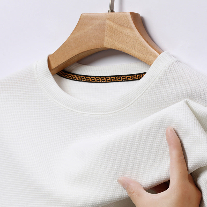 Kim® | Premium Waffle Knit T-Shirt