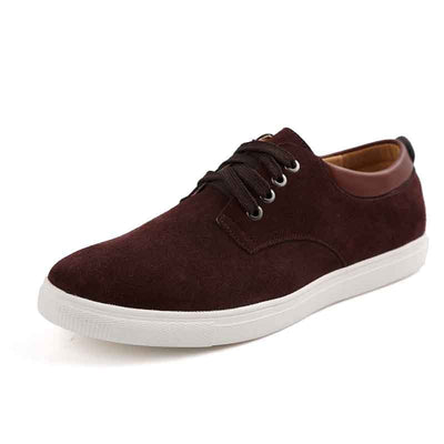 Damián® | Maverick Sheepskin Leather Sneakers
