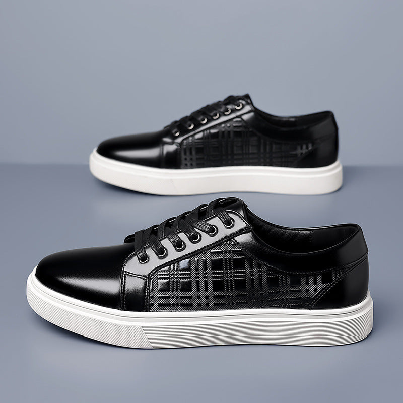 Diotrephes® | Montclair Genuine Leather Sneakers