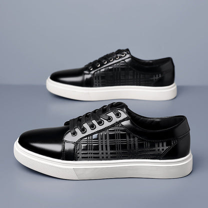 Diotrephes® | Montclair Genuine Leather Sneakers