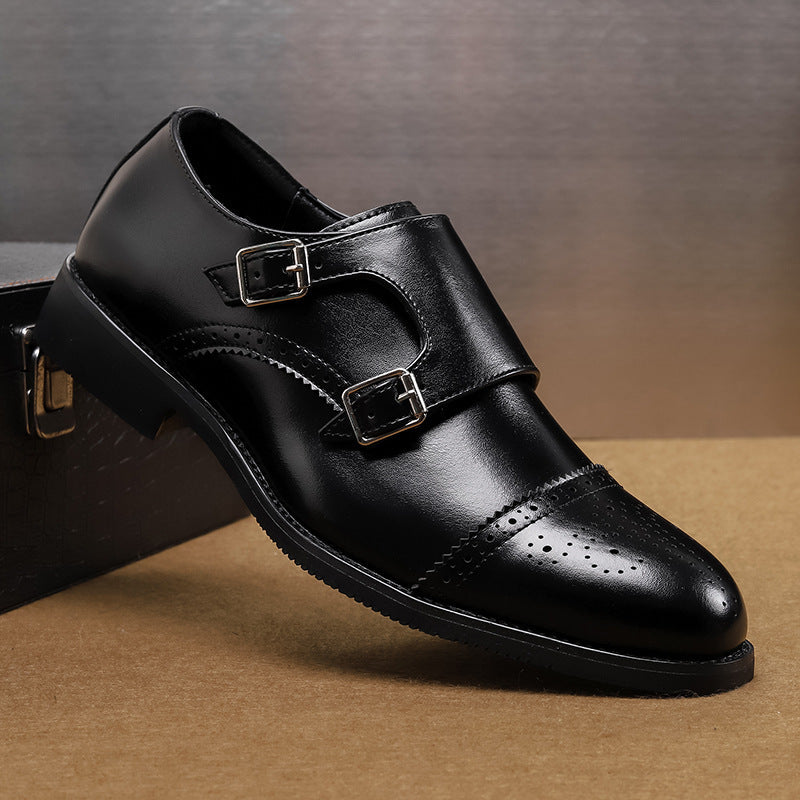 Hugo® | Double Monk Strap Loafers