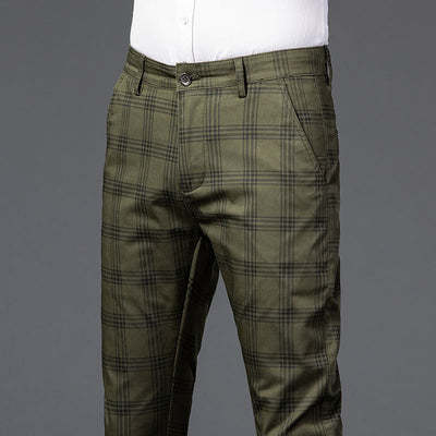 Bernardo® | Ascot Plaid Stretch Trousers