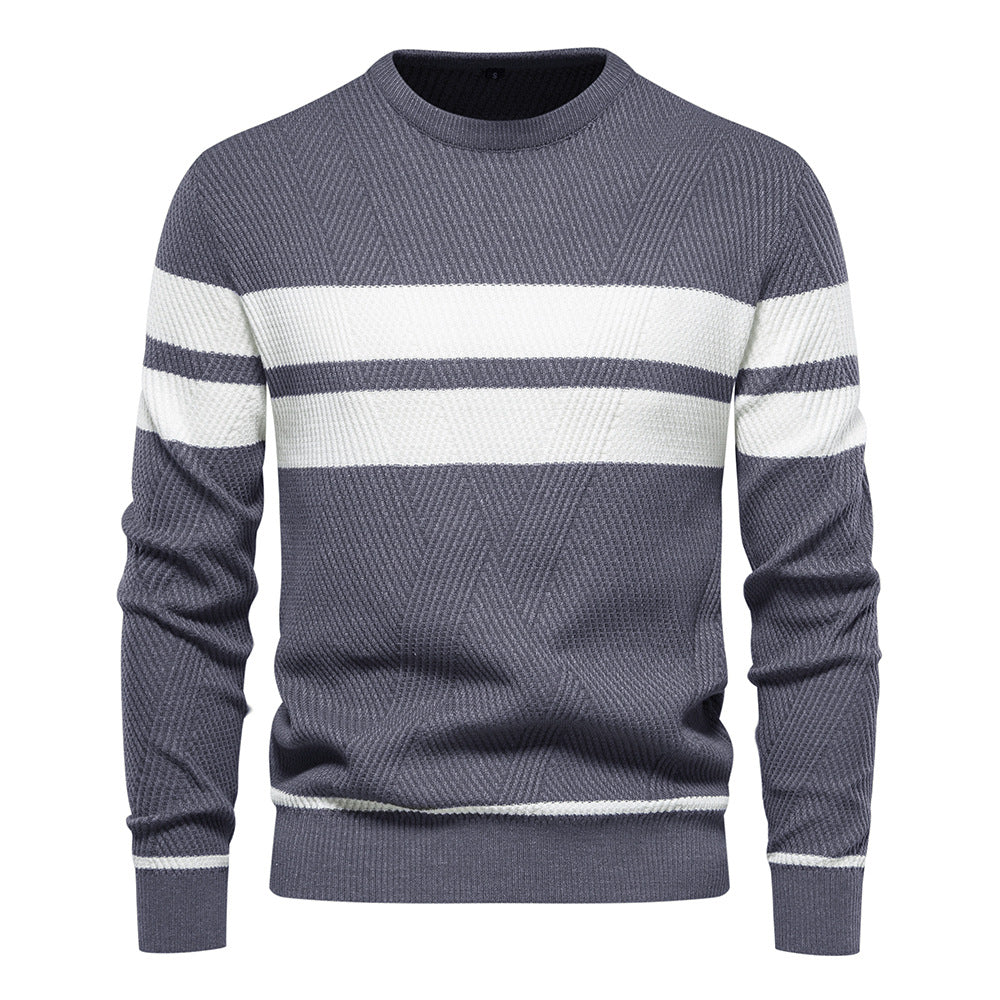 Tyrone® | Striped Sweater With Round Neck