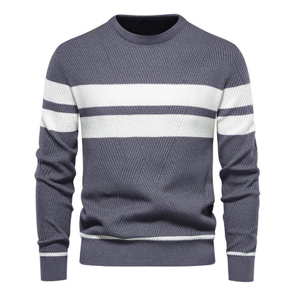 Tyrone® | Striped Sweater With Round Neck