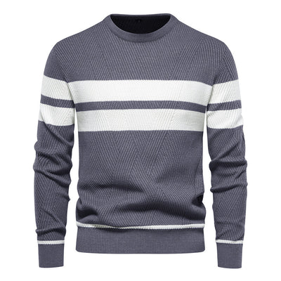 Tyrone® | Striped Sweater With Round Neck