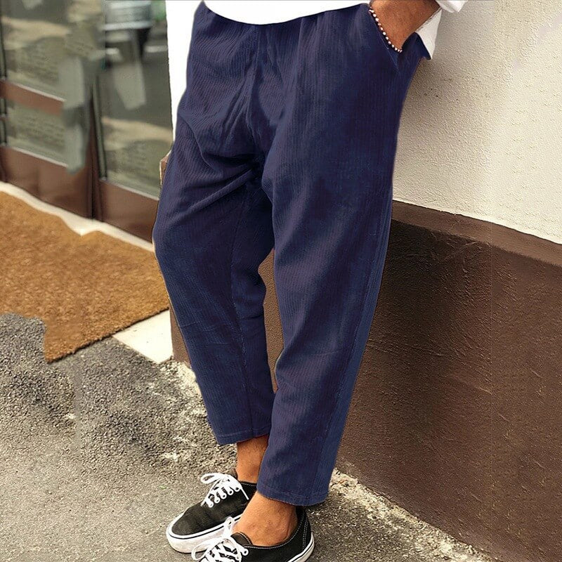 Obi® | Casual Loose Corduroy Pants For Men