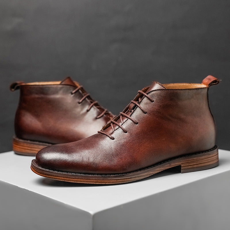 Alexander | Bradley City Leather Boot