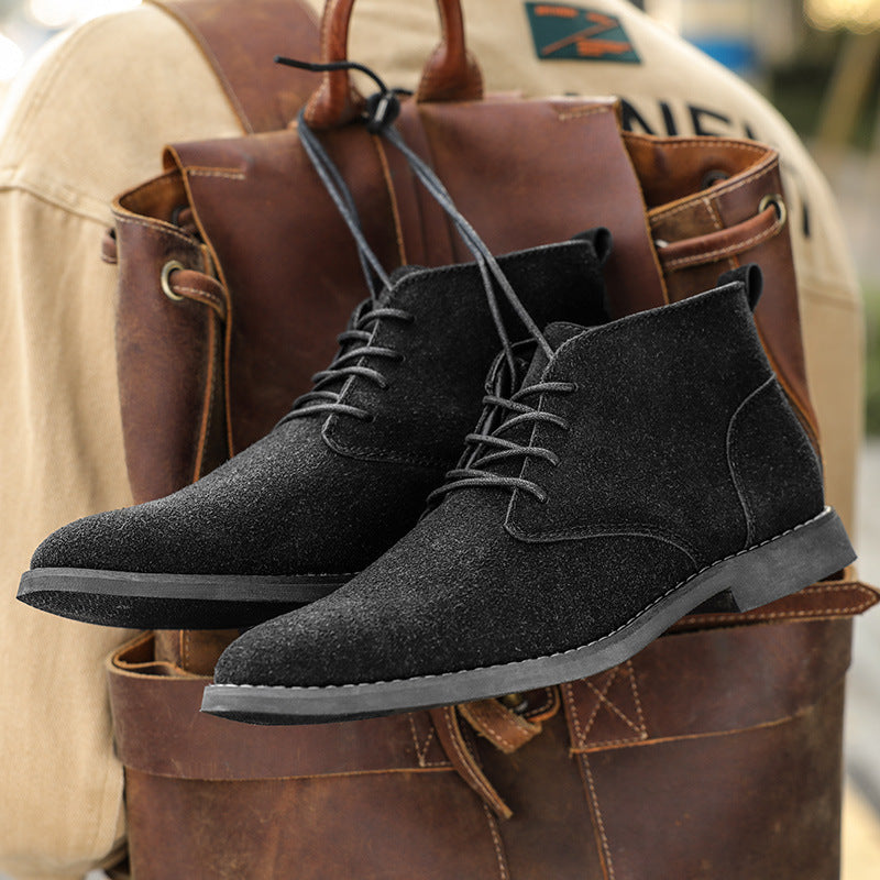 Eleazar® | Maverick Suede Chukka Boots
