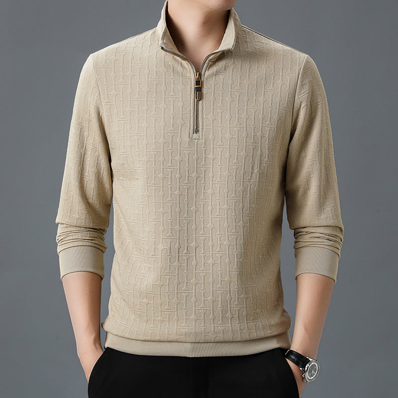 Lucas® | Quarter-Zip Sweater